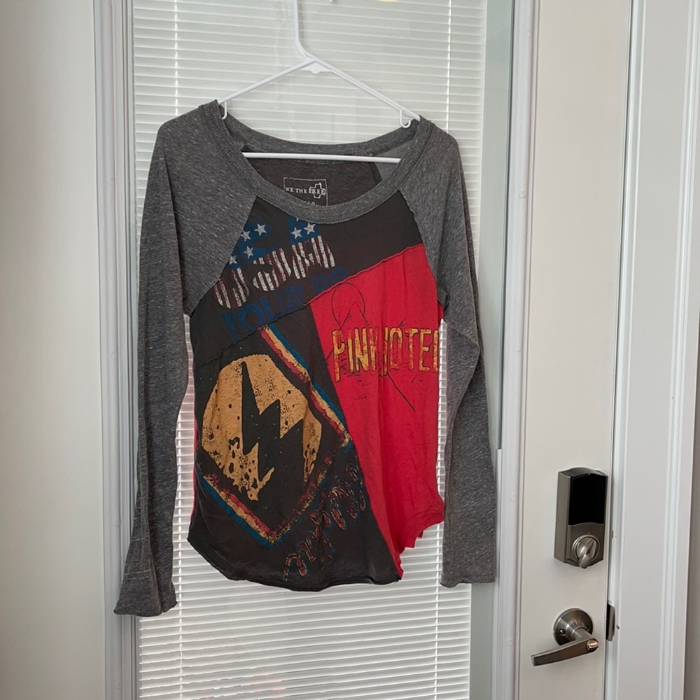 We The Free long sleeve shirt
